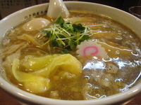 「醤油 特製江戸前煮干中華そば」@江戸前煮干中華そば きみはんの写真