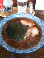 「らーめん ￥630」@森やの写真