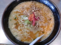 「坦々麺 780円」@馬力 石橋店の写真