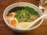 「しおらーめん」@麺屋 空SORAの写真