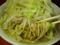 「ラーメン（野菜・ニンニク）」@ラーメン二郎 ひばりヶ丘駅前店の写真