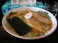 「煮干しラーメン（￥750）」@自家製麺 てんかの写真