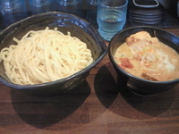 「つけめん（800円）」@麺や 蒼 AOIの写真