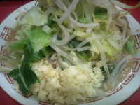 「ミニラーメン」@ラーメン二郎 大宮店の写真