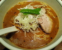 「味噌らーめん 700円」@赤坂一点張の写真