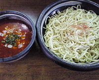 「アーモンド坦々つけ麺 900円」@和風つけ麺 轍の写真