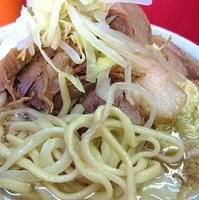 「ぶた入りラーメン ヤサイニンニクアブラ 700円」@ラーメン二郎 三田本店の写真