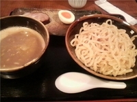 「龍麺（並盛・魚粉・ニンニク）」@七福神の写真