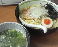 「つけ麺（並）」@中華そば ななまるの写真