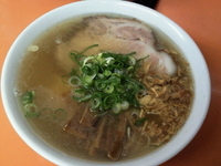 「塩ラーメン」@支那そば あおばの写真