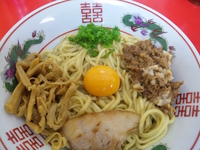 「白金豚旨みそば（900円）」@カドヤ食堂 本店の写真