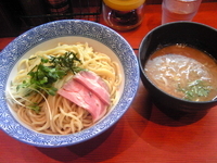 「つけ麺中盛り（ゆず）」@麺処 ほん田の写真