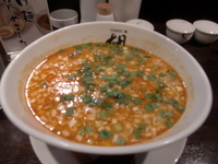 「坦々麺」@担担麺 胡 YEBISUの写真