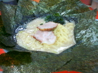 「焼きのりラーメン （￥700）」@ラーメンショップ 流山店の写真