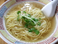 「マオタン麺」@ぴっかり食堂の写真