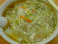 「サンマーメン」@玉泉亭 横浜ポルタ店の写真