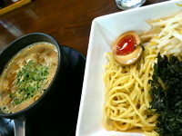 「つけ麺」@博多ラーメン とんこつ家の写真