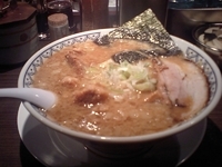 「角煮ラーメン大盛」@東京豚骨拉麺 ばんから 秋葉原店の写真