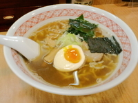 「中華そば 550円」@くずの花の写真