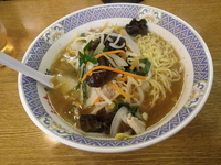 「サンマーメン」@らーめん花楽 田谷店の写真