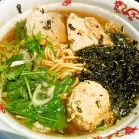 「栃木市ラーメン Boo- 「魚だしラーメン」」@ラーメンフェスタin栃木の写真