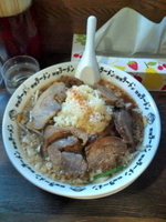 「豚野郎ラーメン 880円」@野郎ラーメン 神田本店の写真