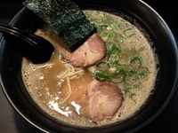 「豚骨煮干ラーメン」@ラーメンくれはの写真