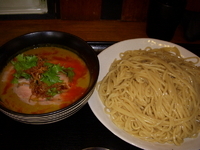 「つけジャリCURRYフ・ヒ・ハー」@拳ラーメンの写真