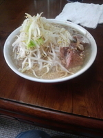 「小ラーメン」@ラーメン二郎 武蔵小杉店の写真