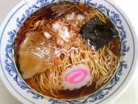 「中華そば並（550円）」@味幸の写真
