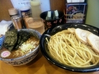 「特製つけそば（大）」@中華蕎麦 とみ田の写真