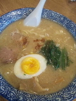 「魚醤らーめん」@寺子屋 上尾店の写真