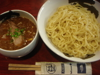 「濃厚つけ麺（冷・並300g）」@あら焚き豚骨 あらとん 本店の写真
