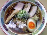 「昔ながらのらーめん（680円）」@煮干鰮らーめん 圓の写真