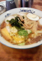 「大王ラーメンサービスラーメン（500円）」@つけ麺大王 蒲田東口店の写真
