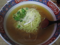 「鯛骨スープ麺+大盛り(950円+クーポン)」@らあめん 千ひろの写真