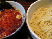 「辛辛魚つけめん（中盛り）@880」@麺処 井の庄の写真