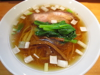 「中華そば（750円）」@睦月の写真