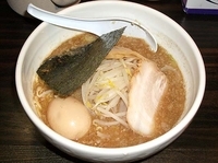 「北越半熟玉子ら～めん 800円」@ら～めん 北越の写真