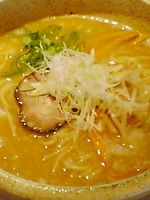 「唐神味噌ラーメン（￥790）」@麺や鐙壱番の写真