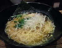 「龍旗信ラーメン」@NAMBA 龍旗信RIZE 大阪なんば店の写真