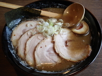 「濃厚焼豚中華そば（￥920）」@中華そば みやこ家の写真