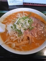 「みそら～めん￥730円 （大盛サービス 230㌘）」@北海とんこつらーめん 純輝 潮来本店の写真