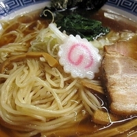 「黄金中華そば 680円」@麺や ポツリの写真