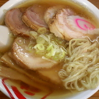 「チャーシューメン（麺硬め）¥800」@佐野ラーメン いってつの写真