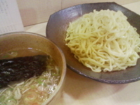 「つけめん（中盛400g）」@らーめんつけめん たつみの写真