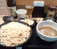 「つけ麺￥750+中盛り￥50」@つけ麺 道の写真