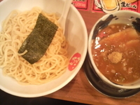 「節骨つけ麺」@節骨麺たいぞう 池袋東口店の写真