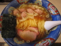 「肉ワンタン麺（1050円）」@たんたん亭の写真