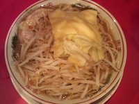 「ラーメン」@用心棒の写真